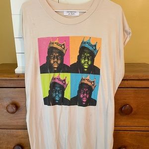 Free People Notorious B.I.G. Tunic